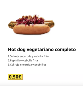 Tendencia al vegetarianismo