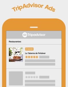 Anunciarse en TripAdvisor