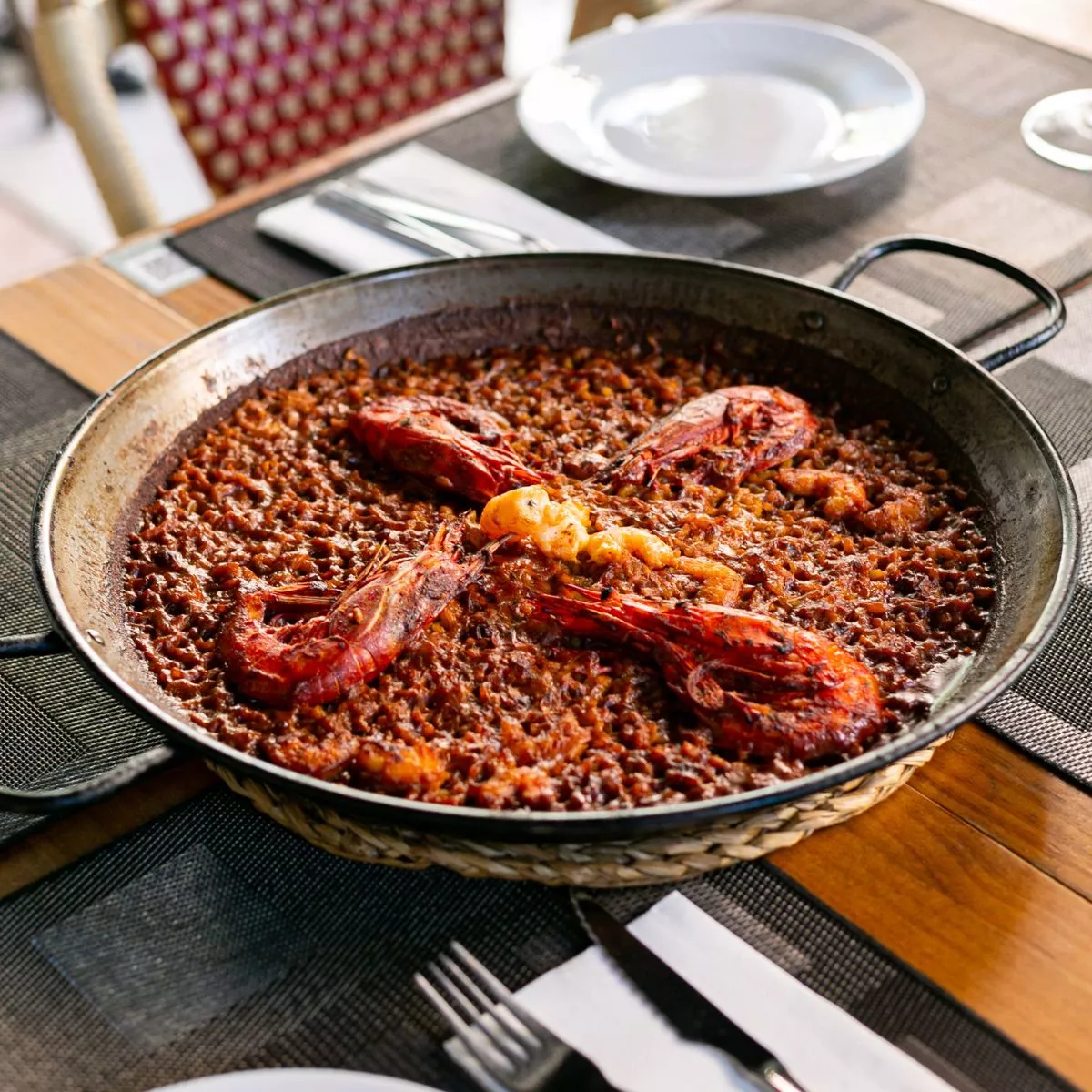Paella en Taberna Peñalver