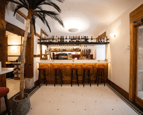 Interior Taberna Peñalver