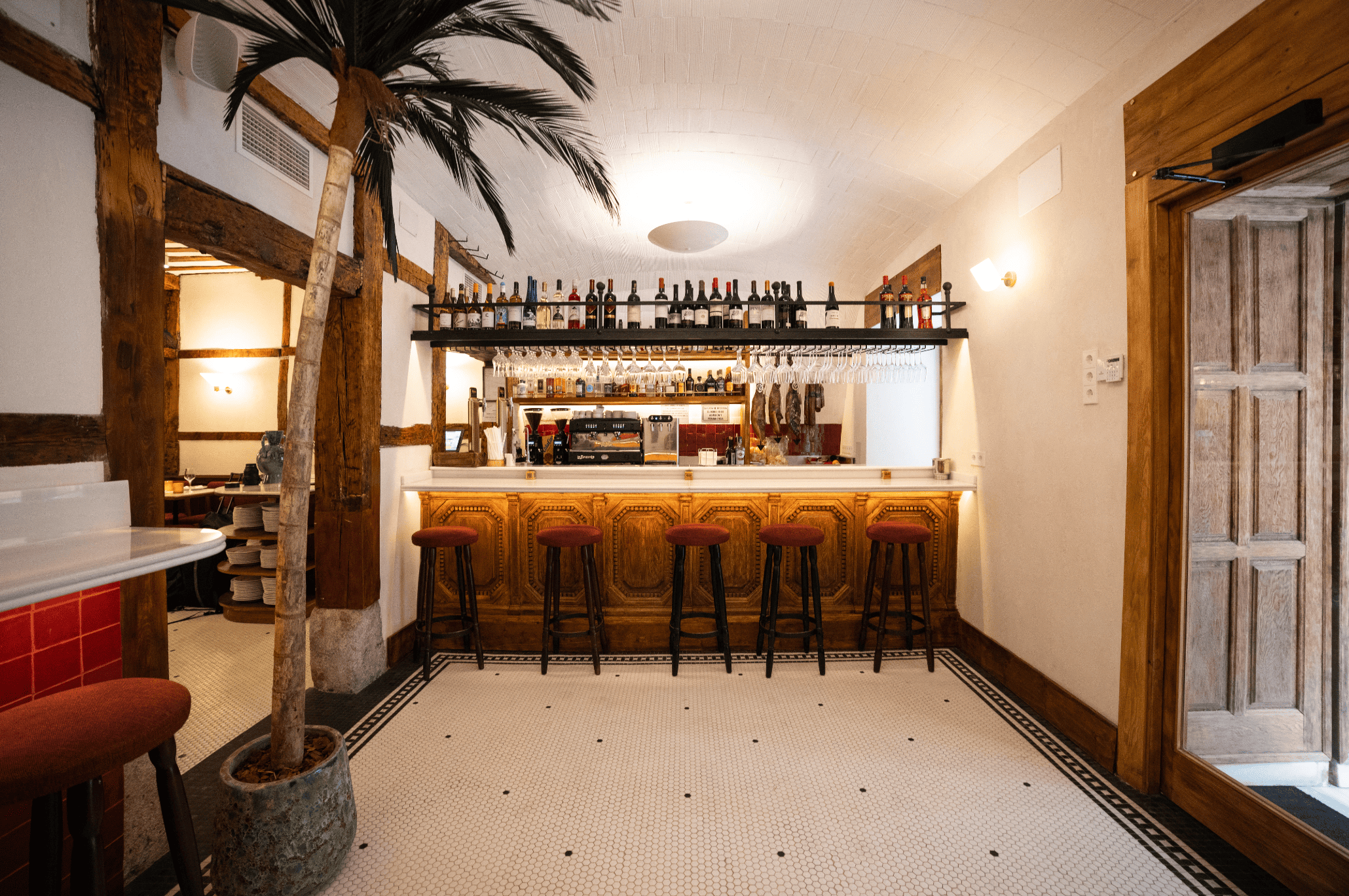 Interior Taberna Peñalver